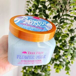 Tree Hut Flower Milk Shea Sugar Scrub 🌸🛁 🌸 NWT!